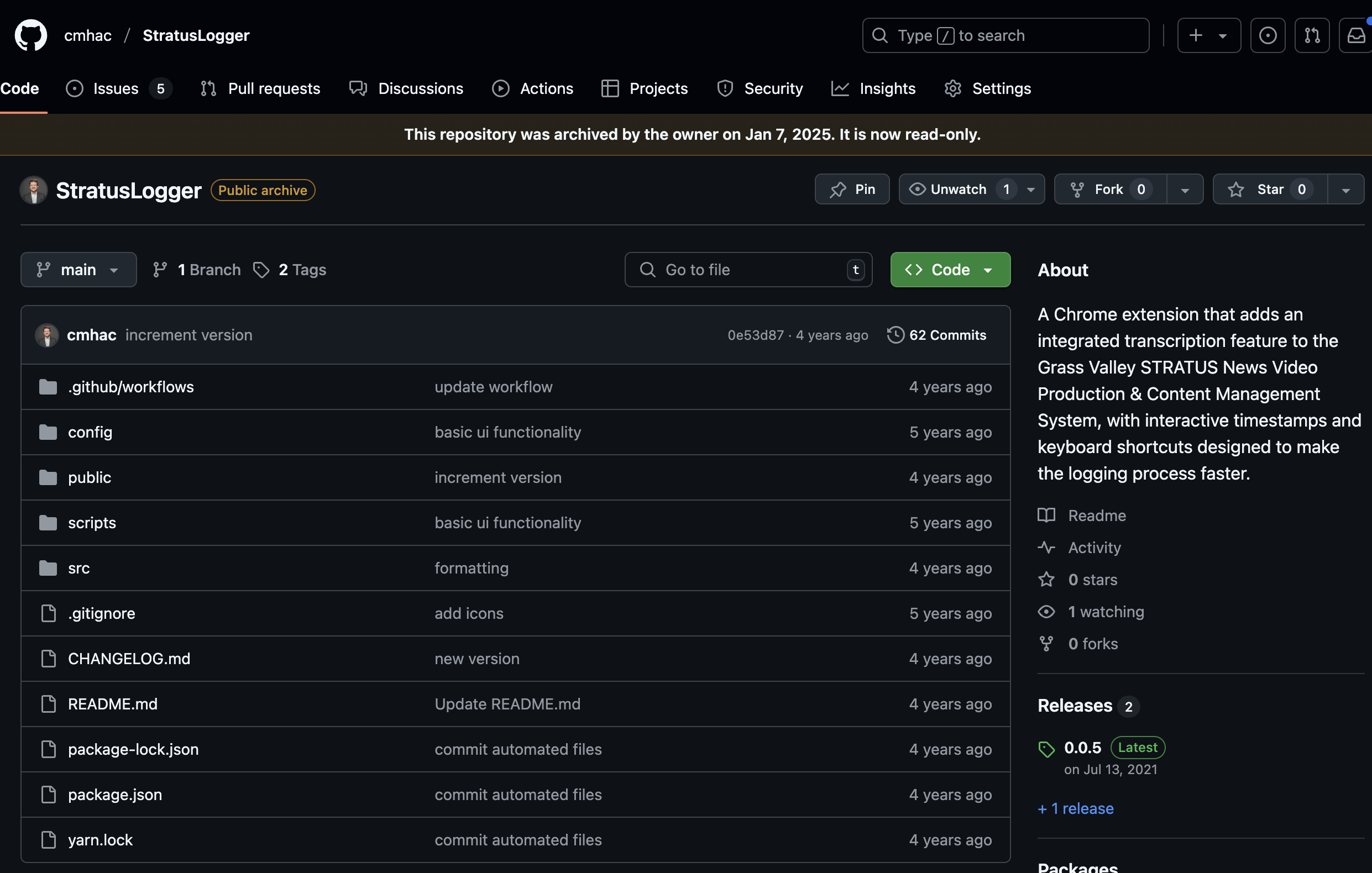 stratuslogger